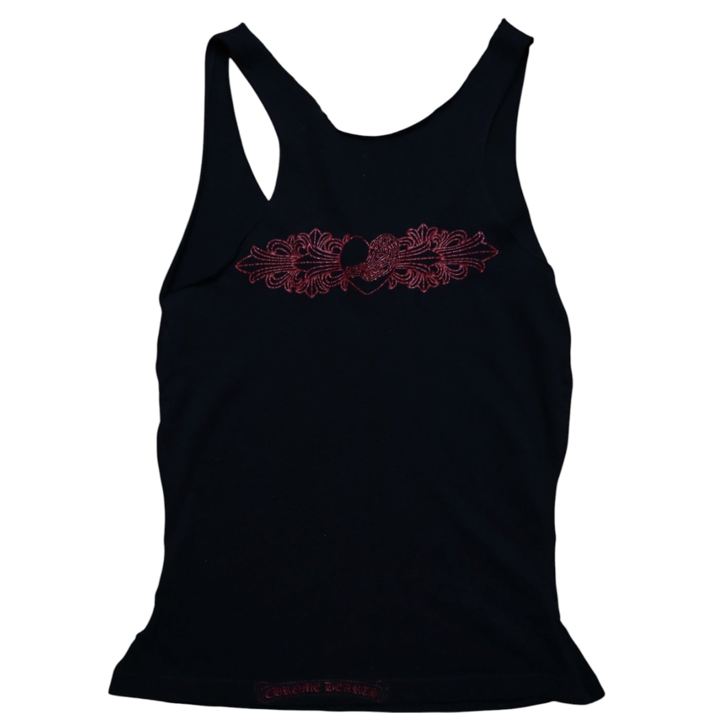 CH Vintage Red Hairy Cross Tank