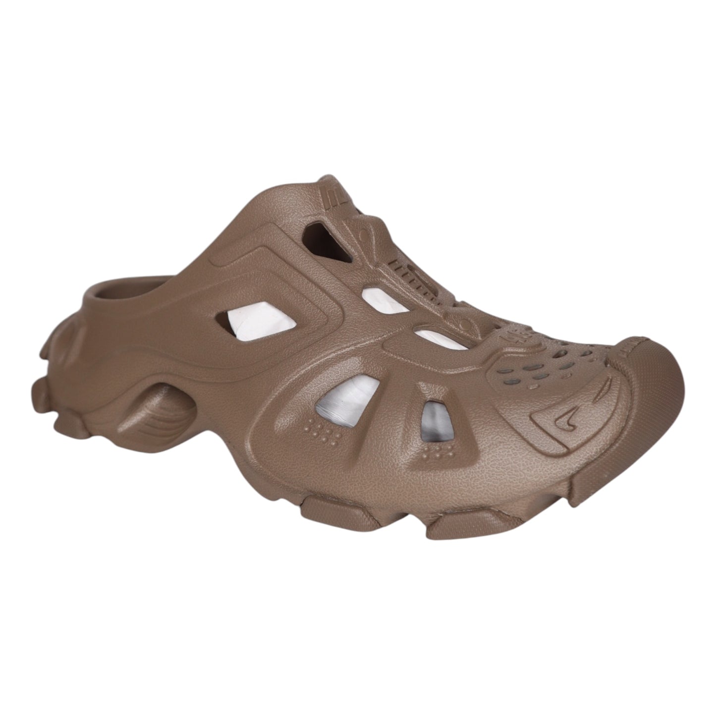 Balenciaga HD Mules Dark Taupe