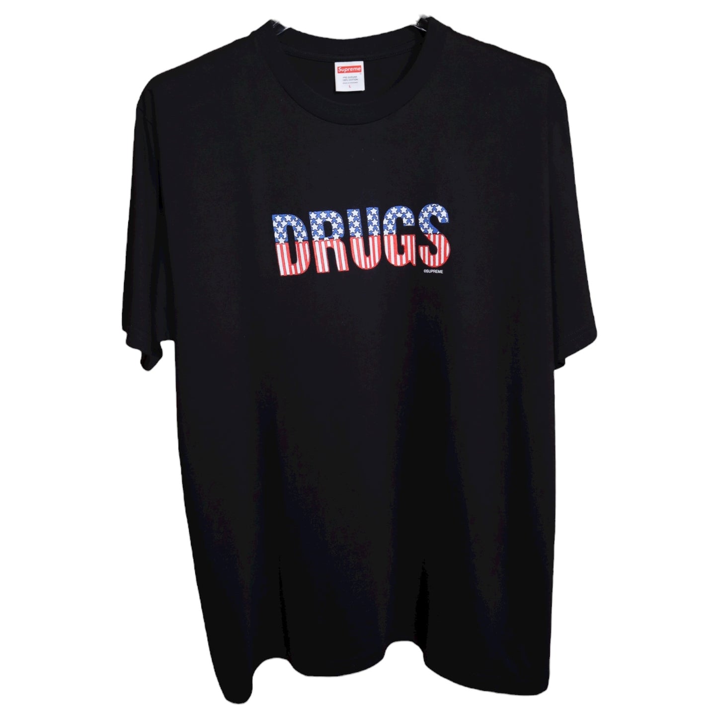Supreme Drugs Black Tee
