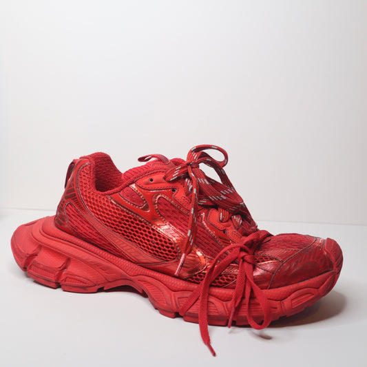 Balenciaga 3XL Sneaker Red