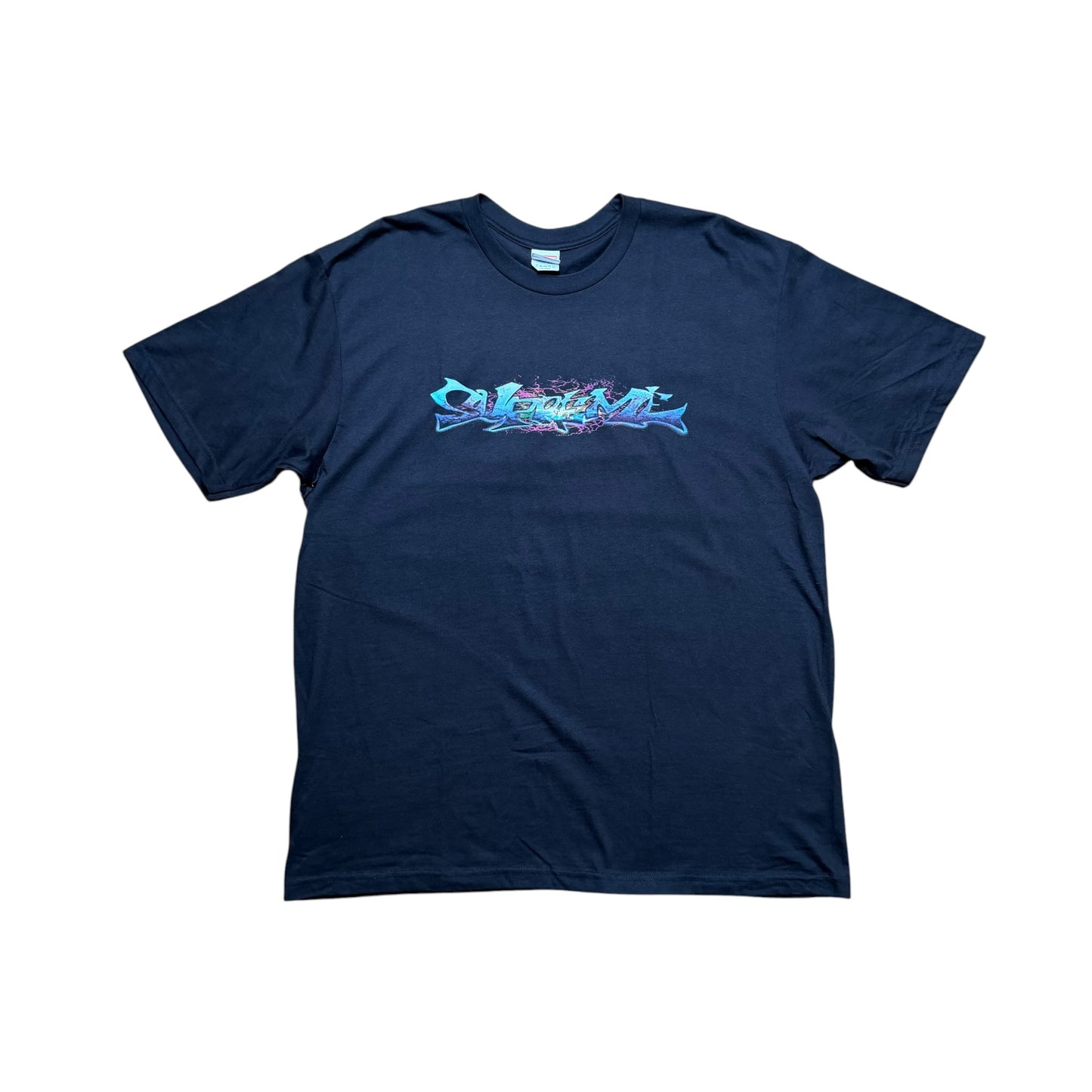 Supreme Tag Tee Black