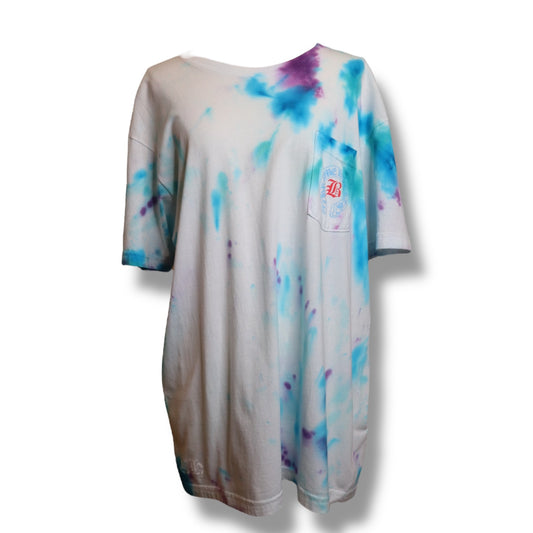 CH x Bella Hadid 1/40 Custom Tie Dye Tee