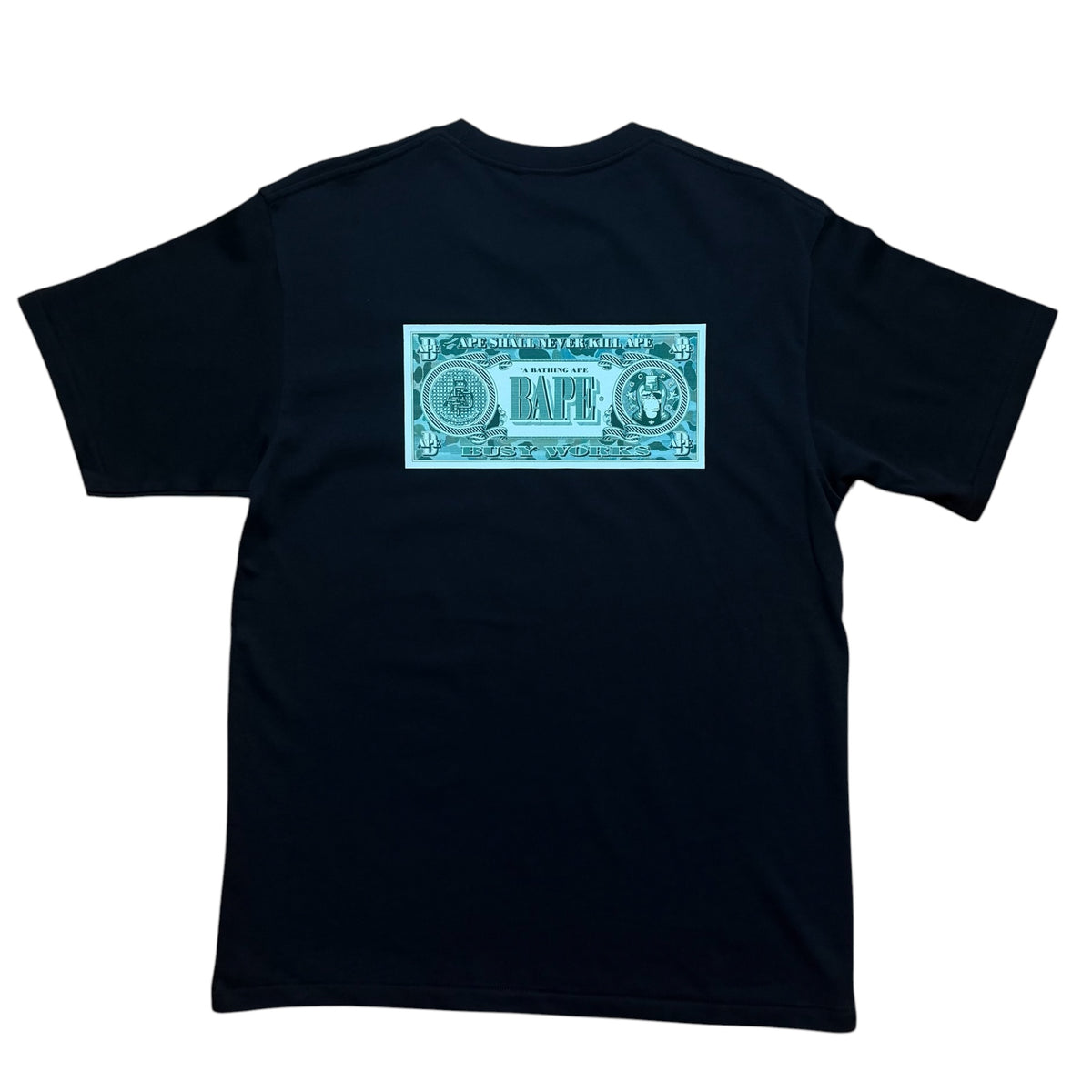Bape Bank Note Tee