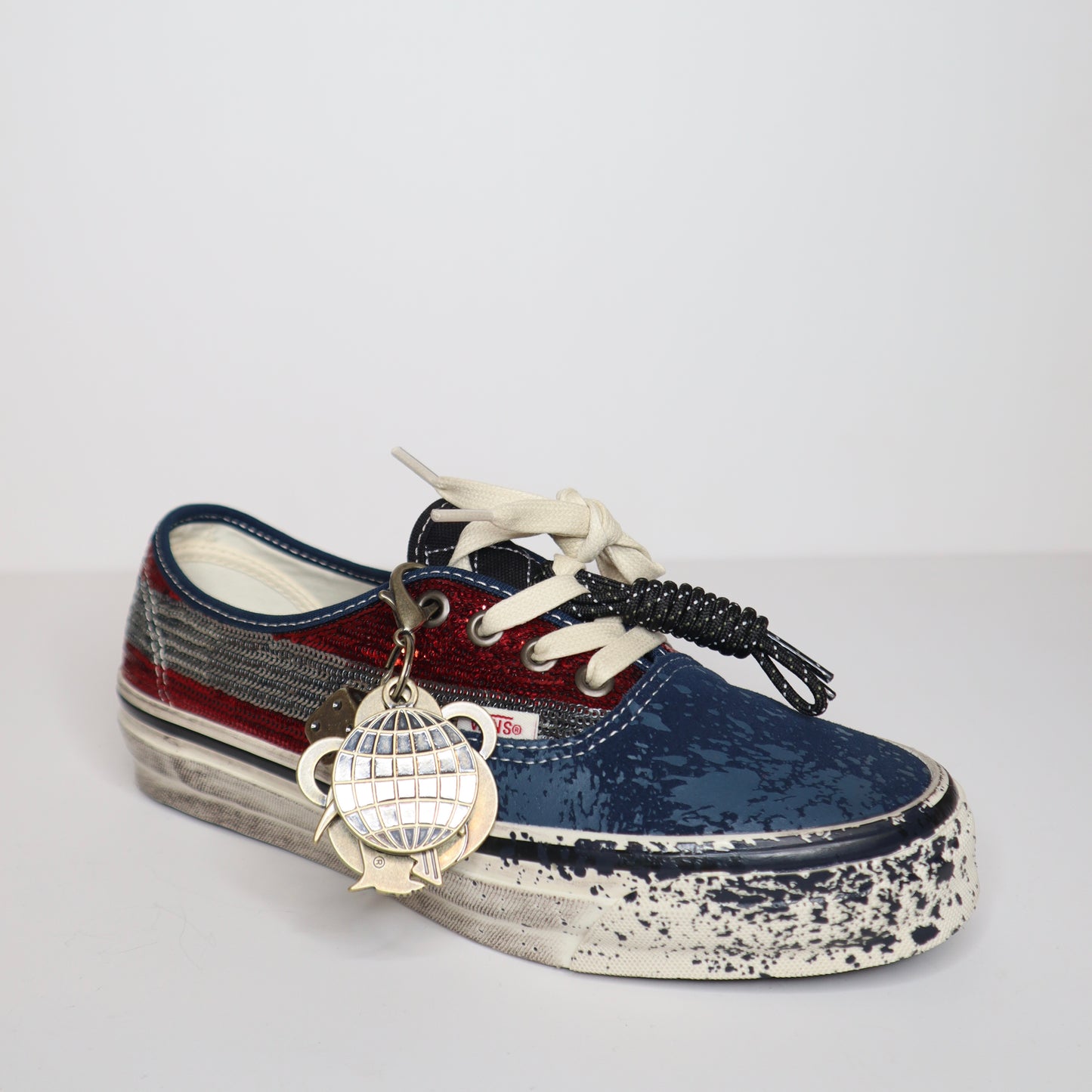 Vans Premium Authentic La Habana Red Navy