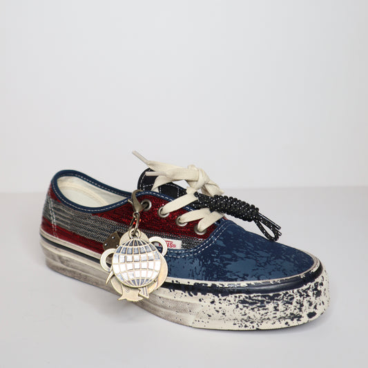 Vans Premium Authentic La Habana Red Navy