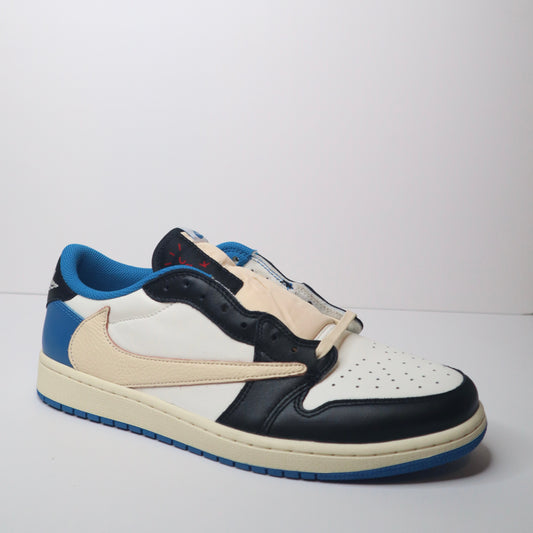 Jordan 1 Low Travis Scott x Fragment