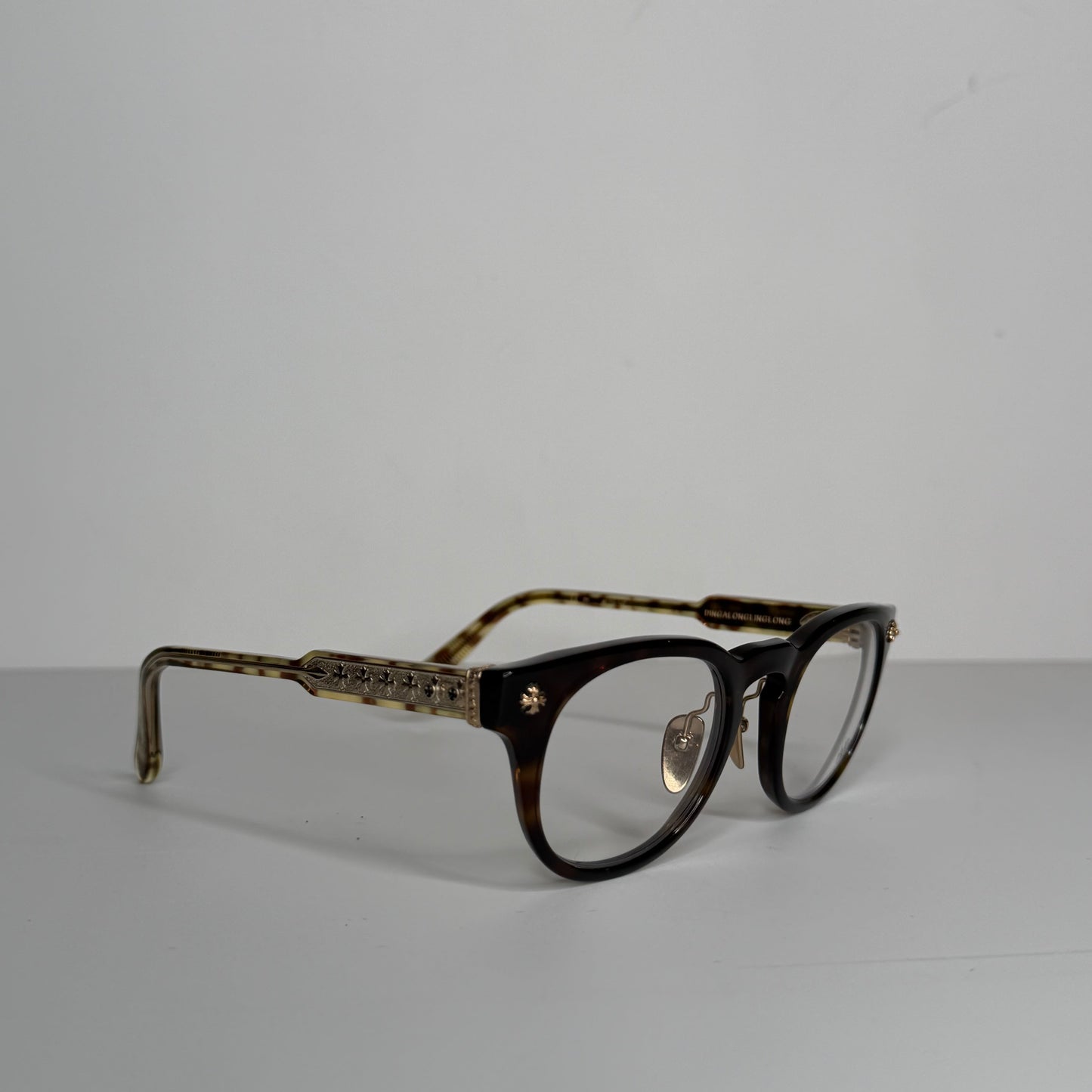 CH Dingalonglinglong Tortoise/Gold Glasses
