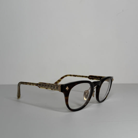 CH Dingalonglinglong Tortoise/Gold Glasses