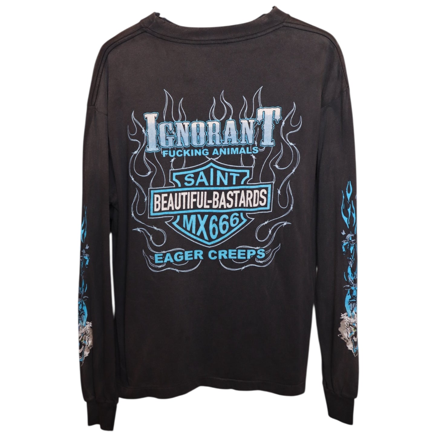 Saint Mxxxxxx BTFL Bastars LS Tee