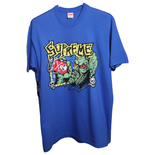 Supreme Fuckin Blowout Tee Royal