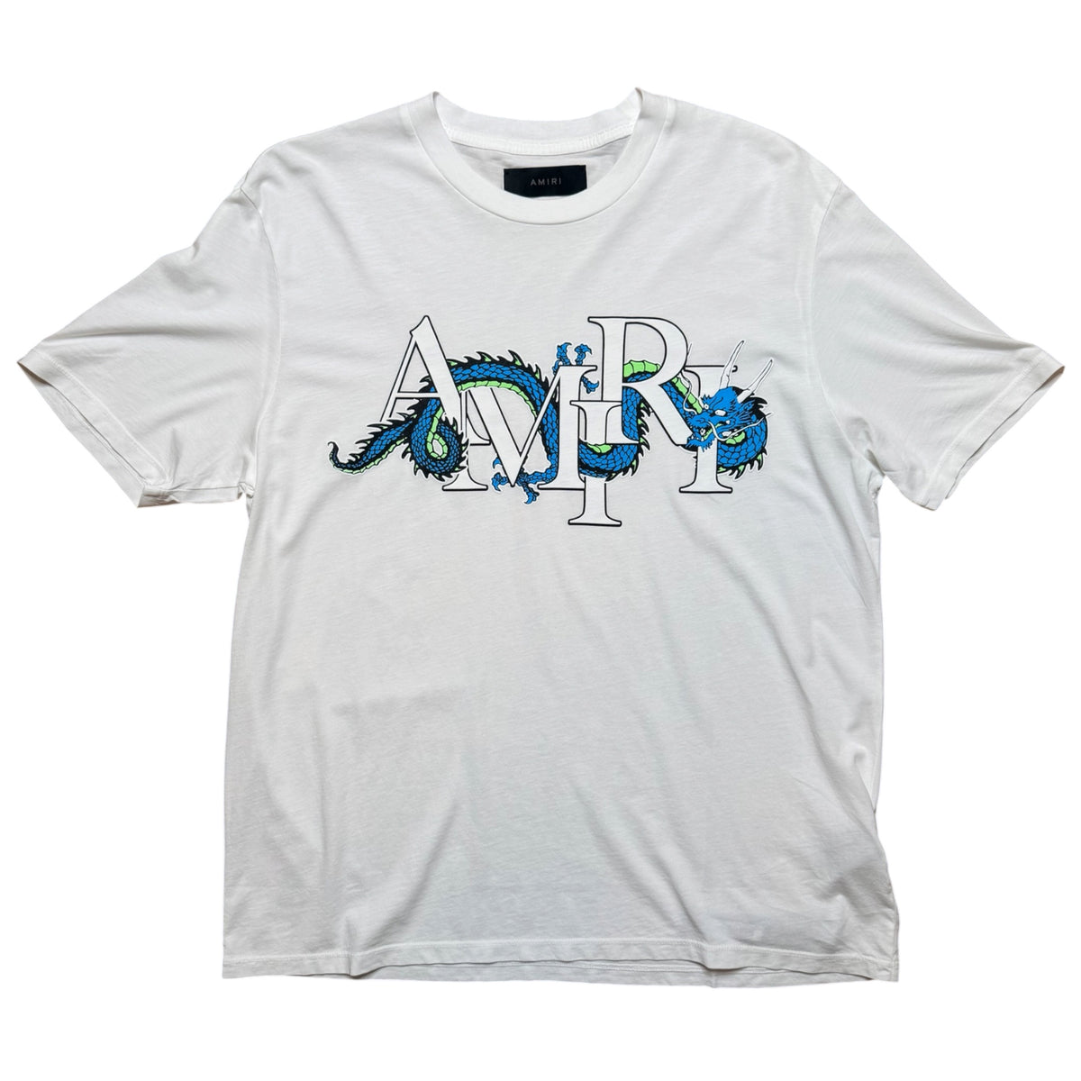 Amiri CNY Dragon White Tee