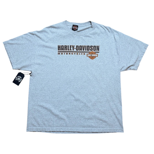Vintage Harley Davidson Clearwater Grey Tee
