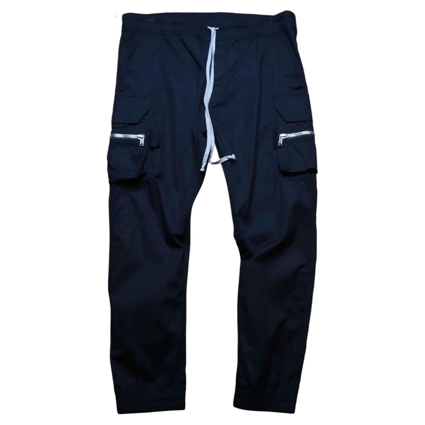 Rick Owens Mastodon Cargo Pants Black