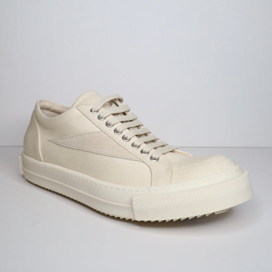 Rick Owens Vintage Low 'Milk/Milk' Sneaker