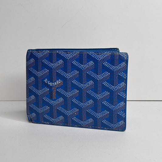 Goyard Victoire ‘Blue’ Wallet