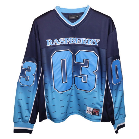 GV Gallery Raspberry Jersey Blue