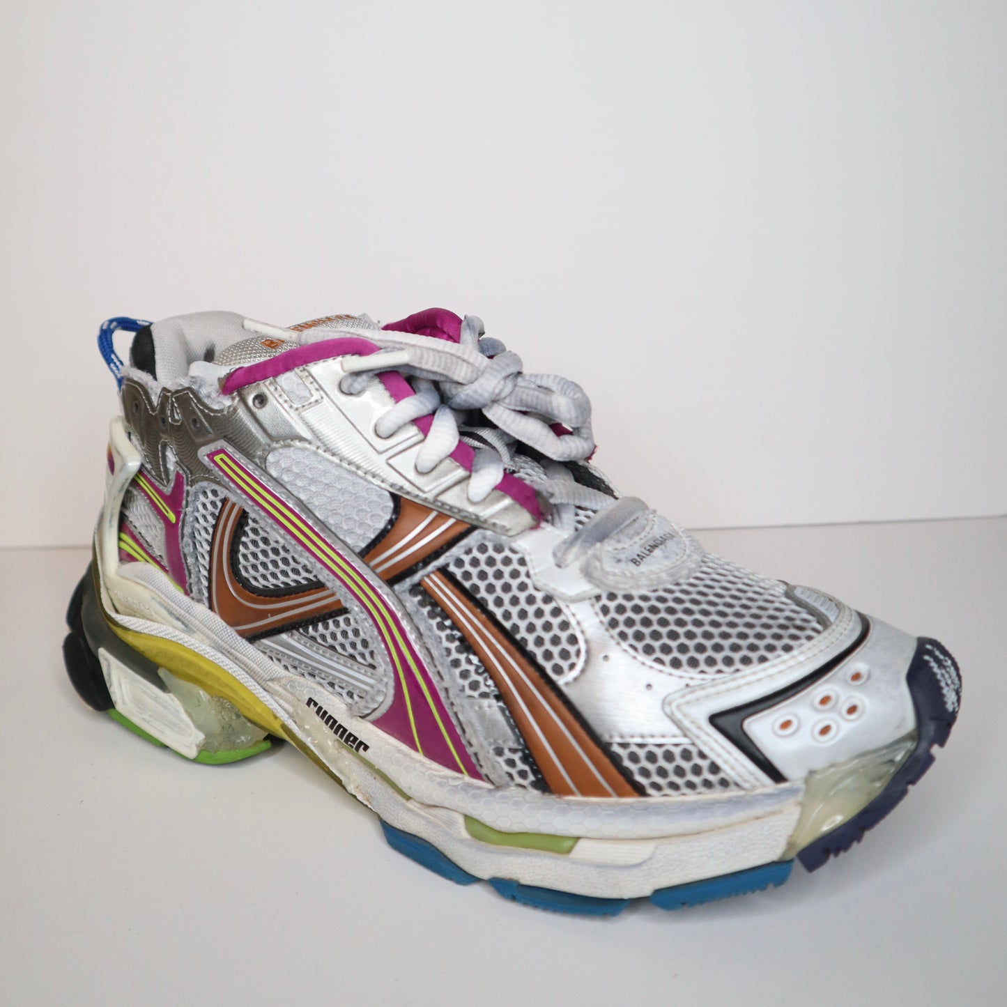 Balenciaga Runner Multi Color Sneaker