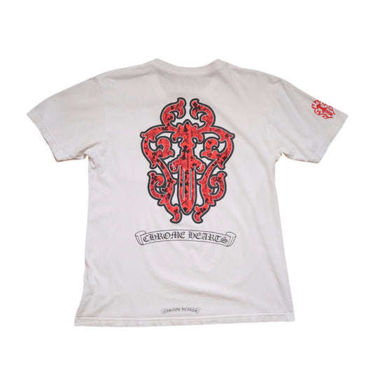 CH Vintage Red Dagger Tee