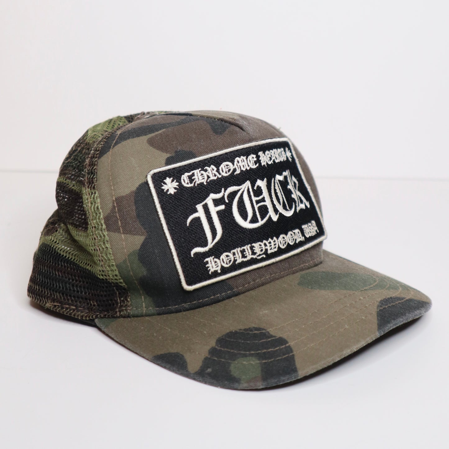 CH F*ck Camo Trucker Hat
