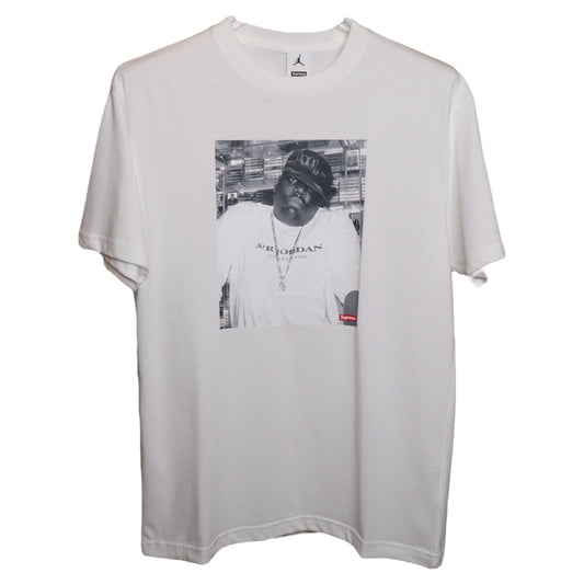 Supreme Biggie Tee White