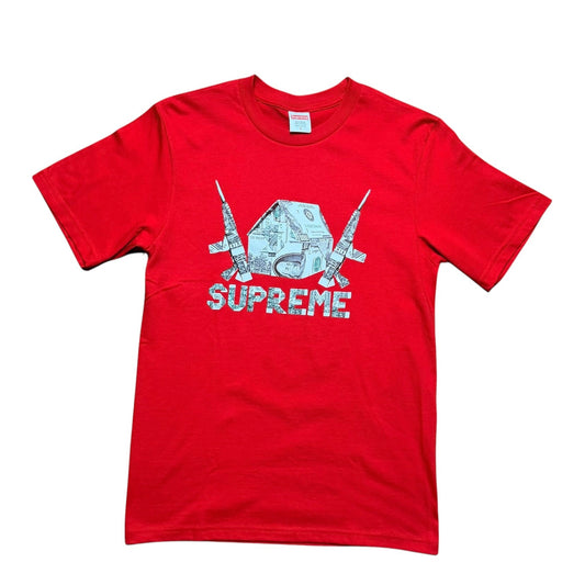 Supreme Origami Tee Red