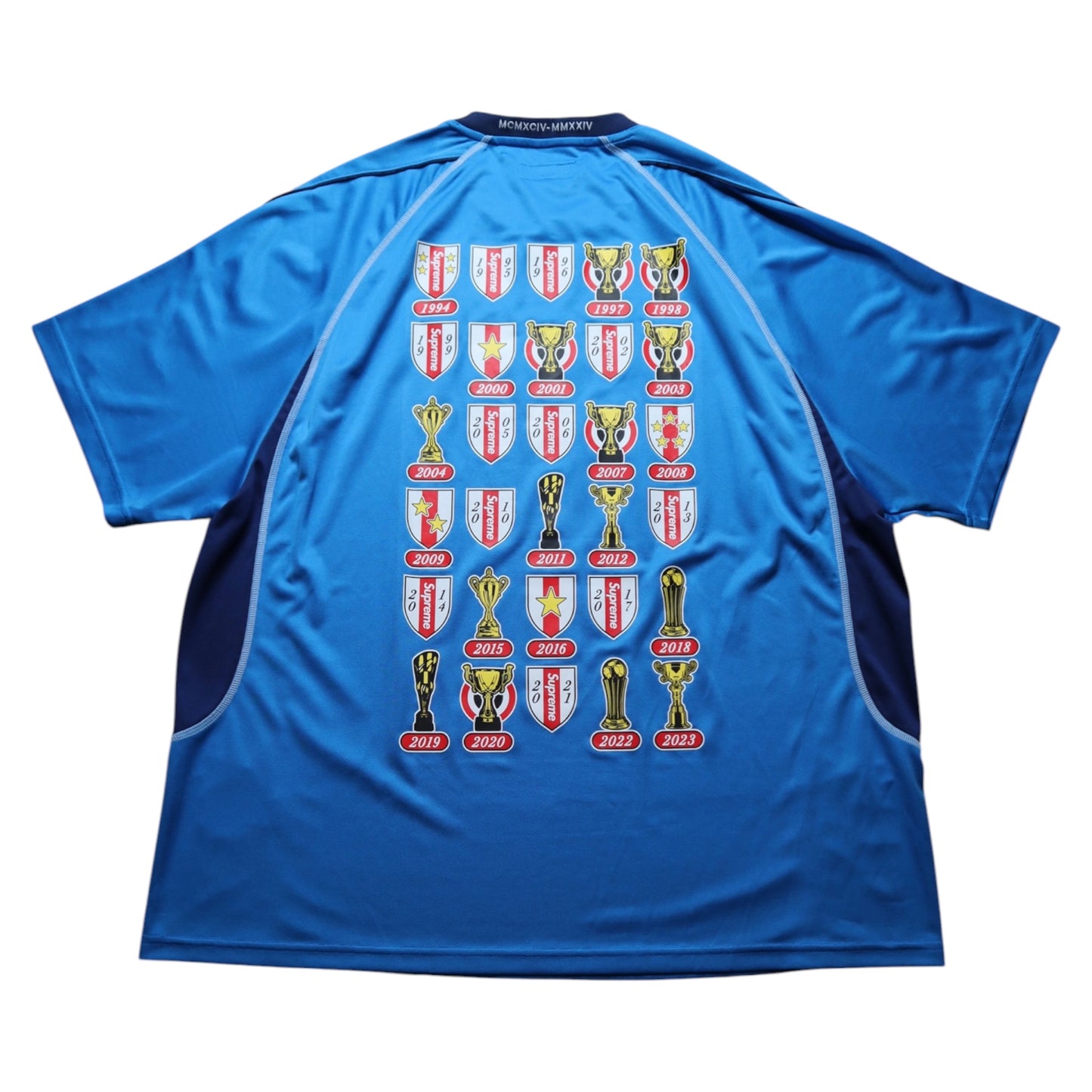 Supreme Jacquard Blue Jersey