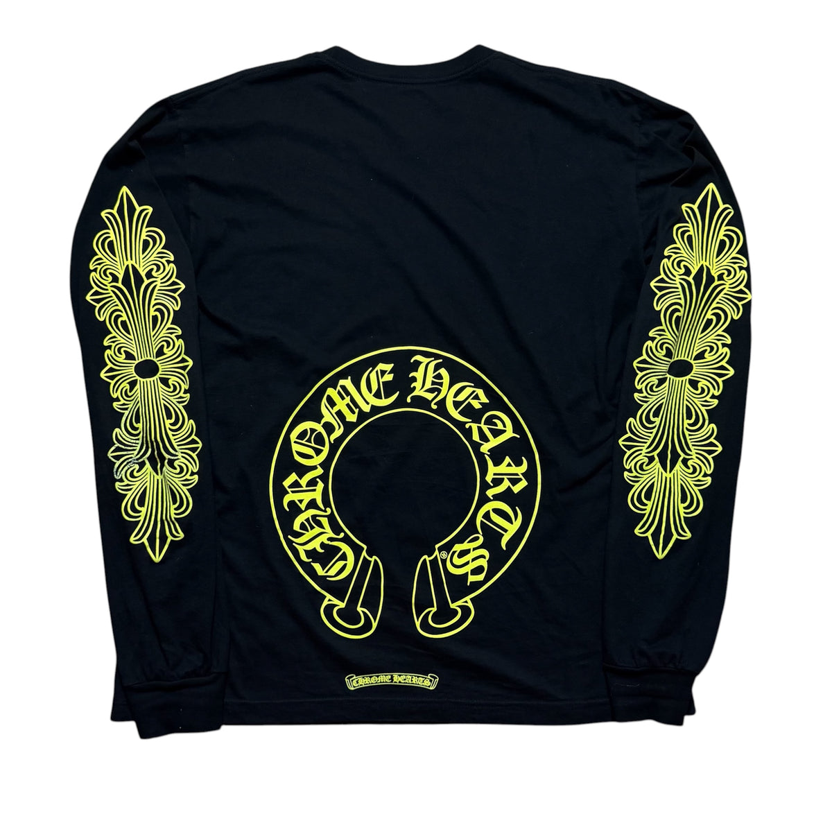CH Neon Horseshoe Floral Longsleeve