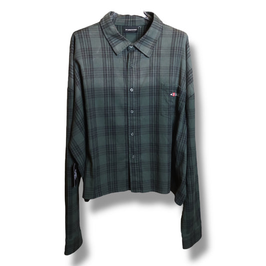 GV Gallery Raspberry Hills Flannel Green