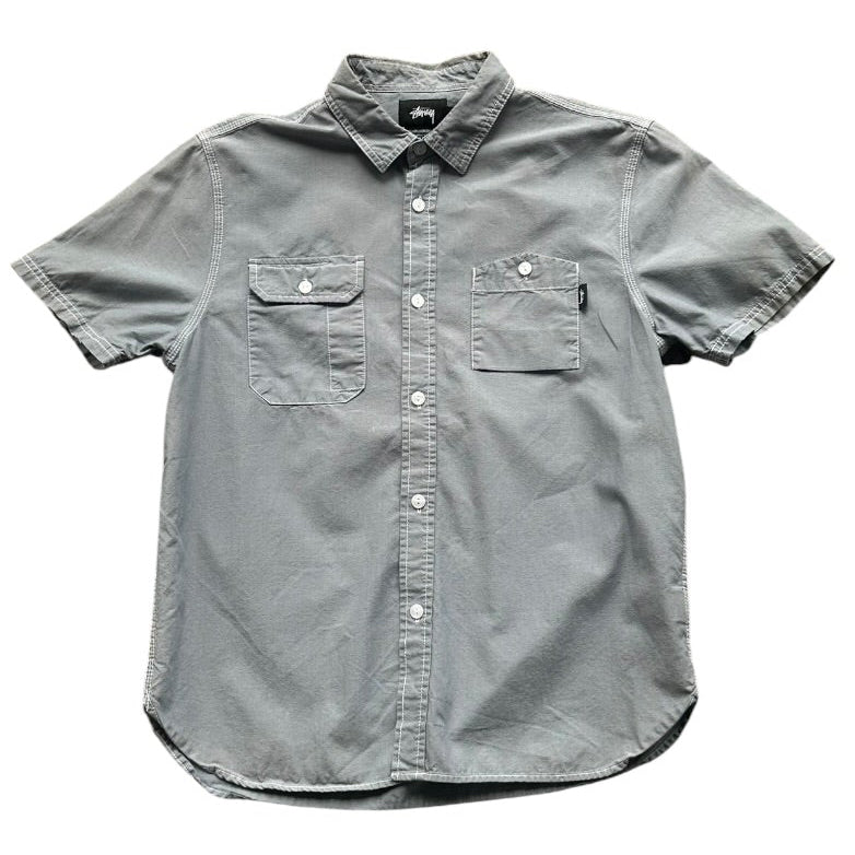 Stussy Button Up Tee