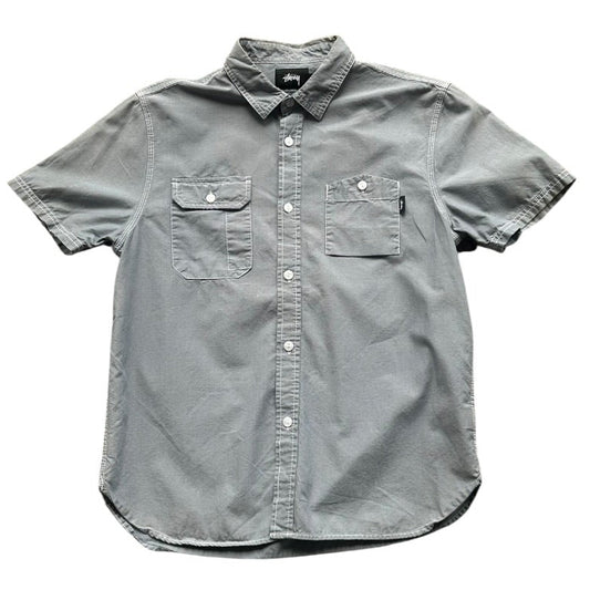 Stussy Button Up Tee