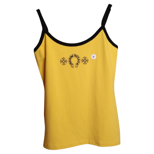CH Horseshoe Black Yellow Tank Top