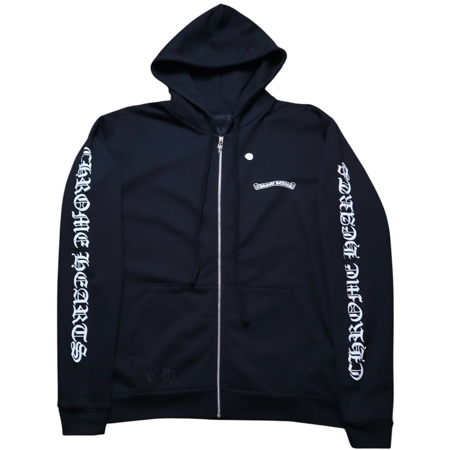 CH Black/White Zip Hoodie