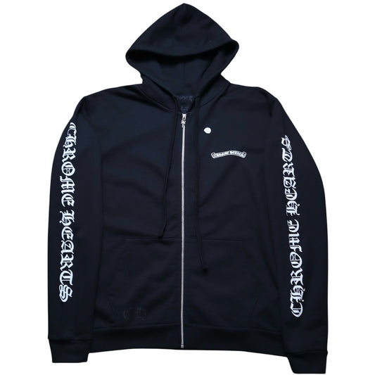 CH Black/White Zip Hoodie