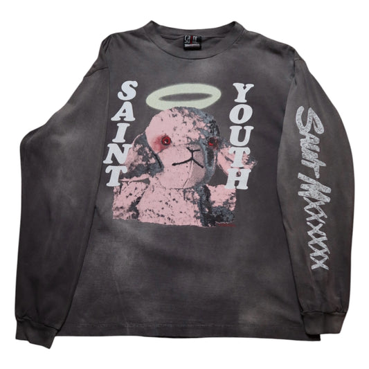 Saint Mxxxxxx Youth LS Tee