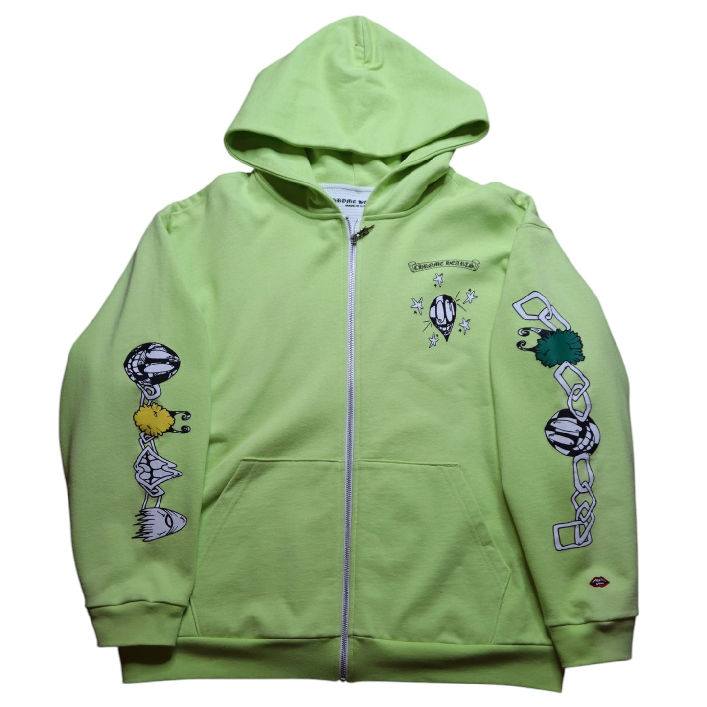 CH Matty Boy Link Thermal Zip Up Hoodie