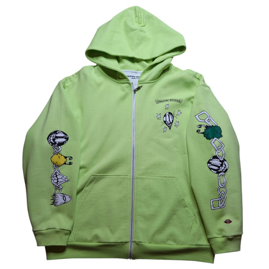 CH Matty Boy Link Thermal Zip Up Hoodie