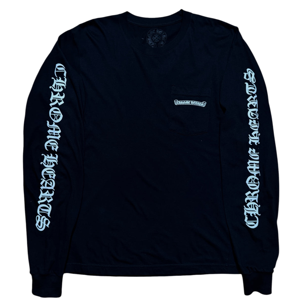 CH Scroll Logo Black LS