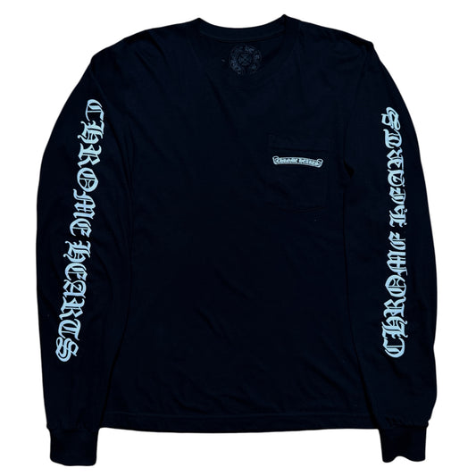 CH Scroll Logo Black LS