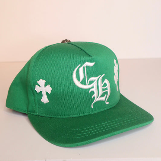 CH Green Cross Patch Trucker Hat