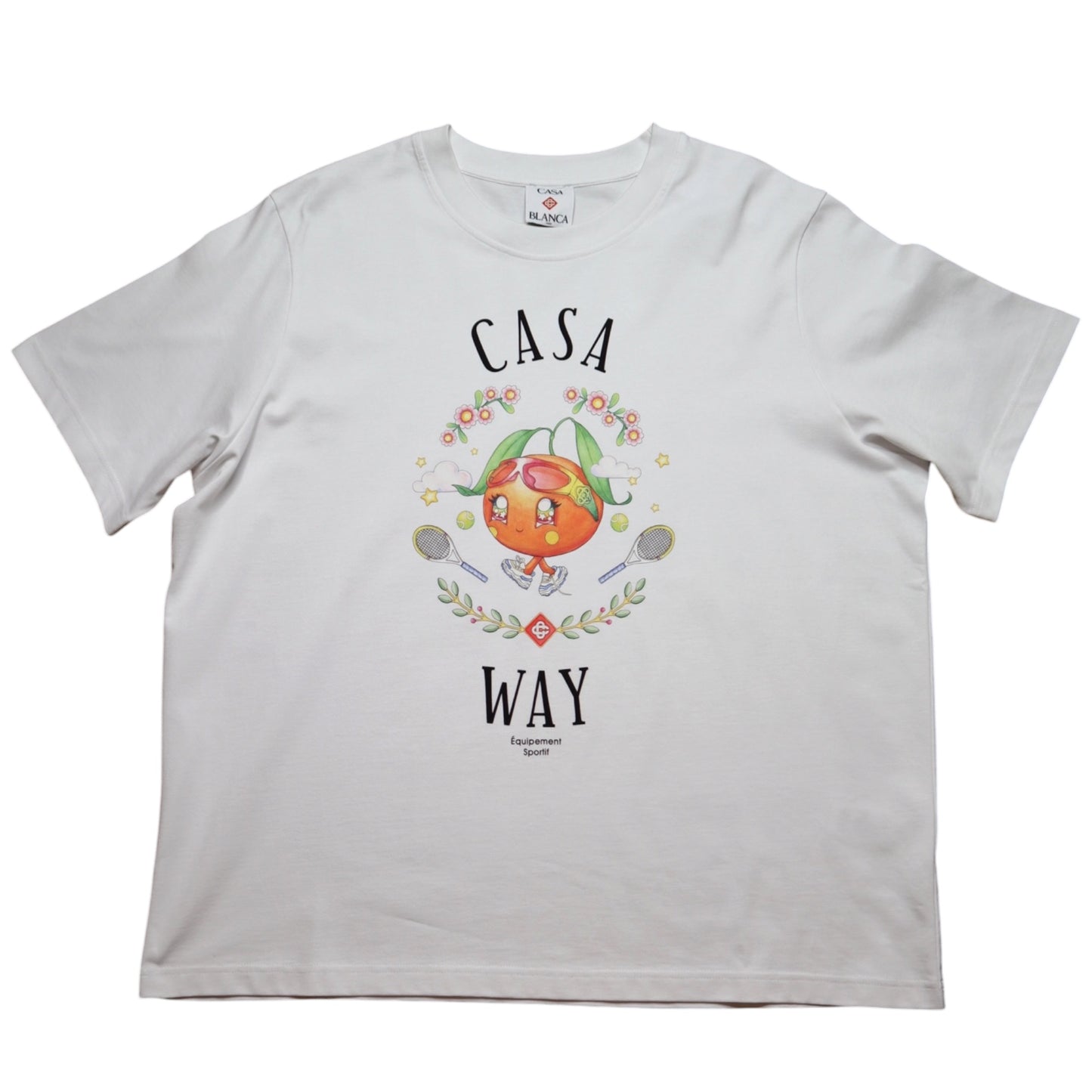 Casa Blanca Casa Way Tee Orange