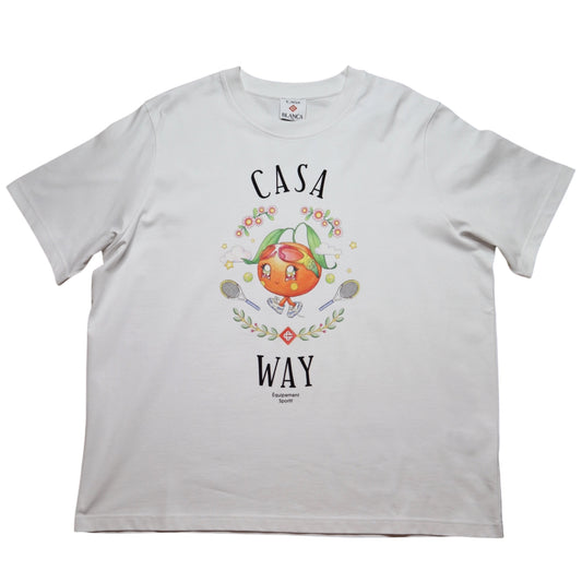 Casa Blanca Casa Way Tee Orange
