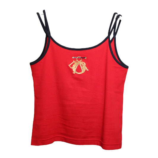 Dior Sports Red Tank
