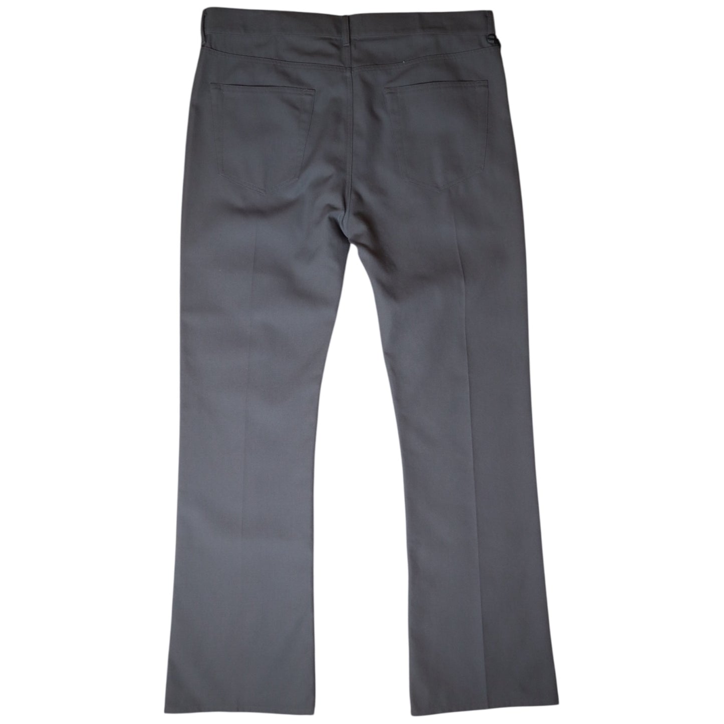Rick Owens Grey Pleated Pants