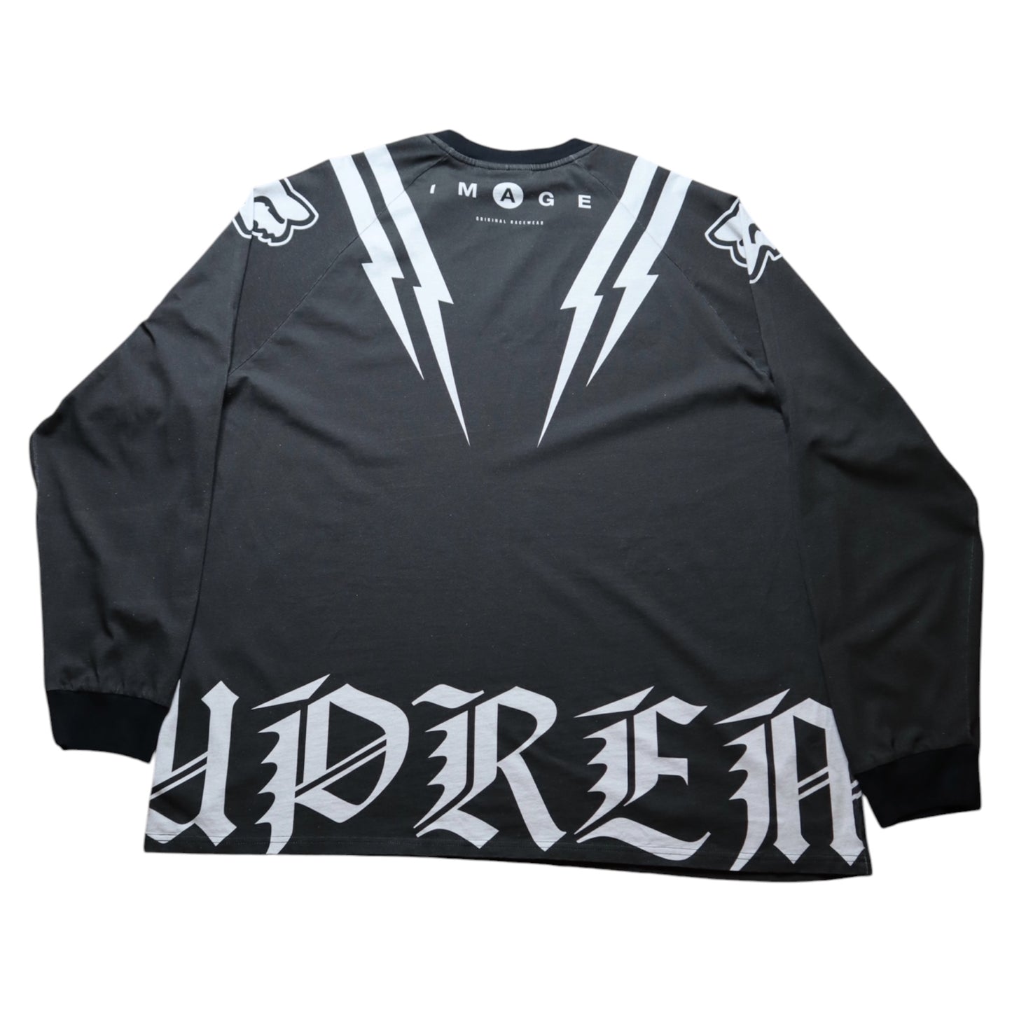Supreme x Fox LS Jersey Tee