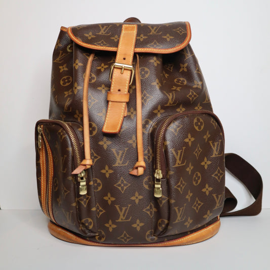 Vintage L V Backpack