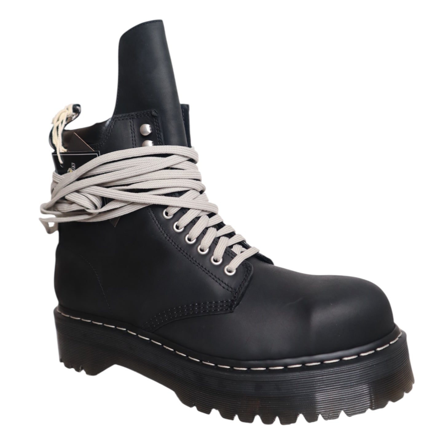 Rick Owens x Doc Marten Steel Boot