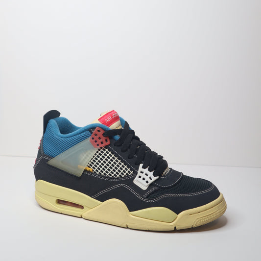 Jordan 4 Union Off Noir