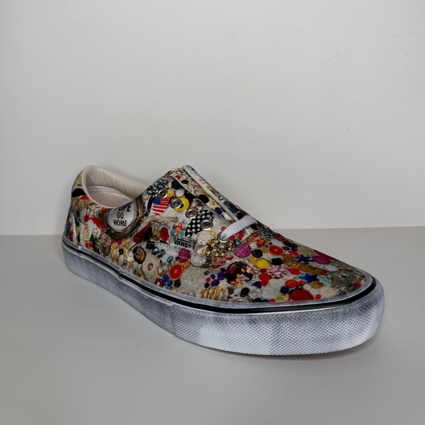 Vans Era Supreme x Mike Kelley White