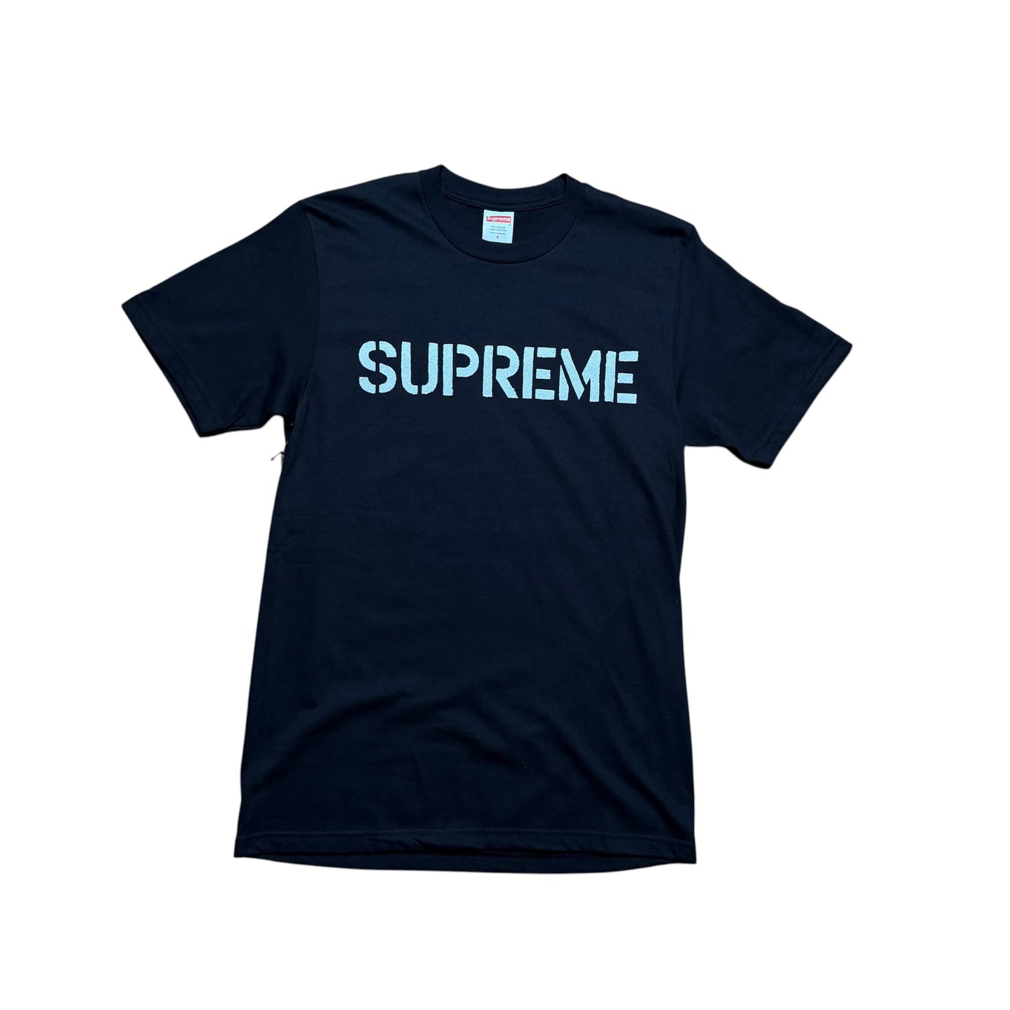 Supreme Hard Tee Black