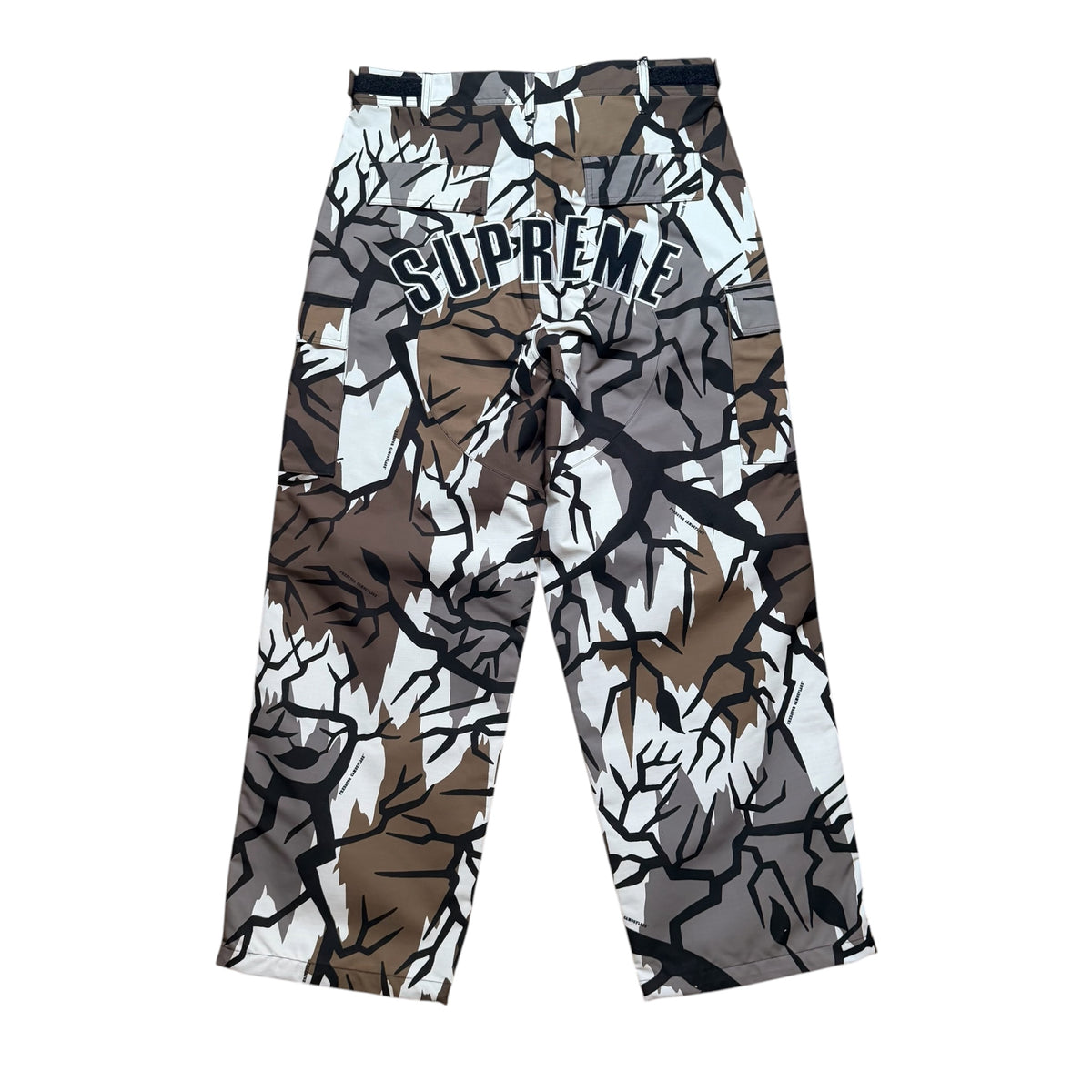 Supreme Goretex Camo Pants